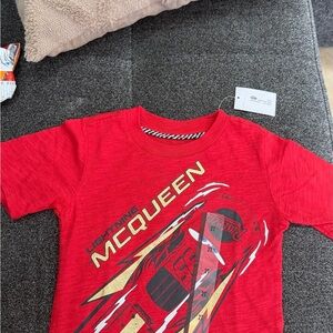 Disney Red Lightning McQueen Kids Tee